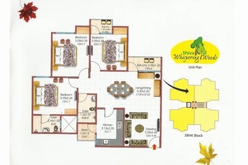 6 BHK Apartment For Resale in Shiva Whispering Woods Salaiya Bhopal  7690348