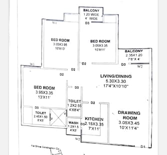 6 BHK Apartment For Resale in Shiva Whispering Woods Salaiya Bhopal  7690348