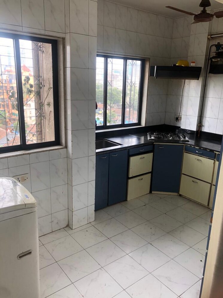 Kitchen, sita-smruti 2 Bedroom 650 Sq.Ft. Apartment In Dadar West Mumbai 7690369