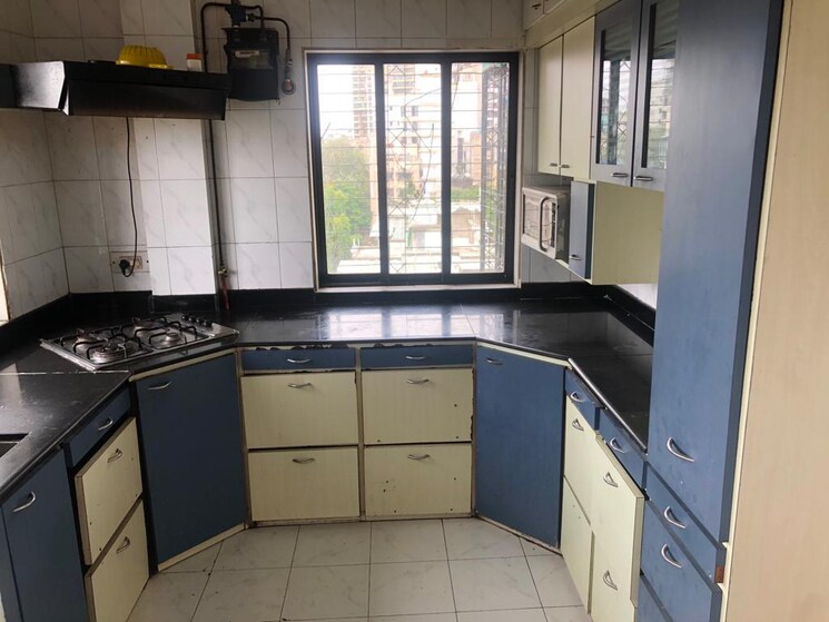 Kitchen, sita-smruti 2 Bedroom 650 Sq.Ft. Apartment In Dadar West Mumbai 7690369