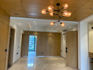 Living Room in 4 BHK Builder Floor at Sushant Lok 2, Sector 57 – for Sale