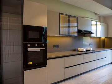 Kitchen in 4 BHK Builder Floor at Sushant Lok 2, Sector 57 – for Sale