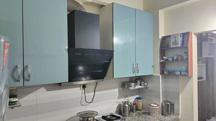 Kitchen, baghmugalia 3 Bedroom 1050 Sq.Ft. Apartment In Baghmugalia Bhopal 7690366