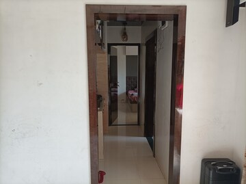 Building Lobby in 1 BHK Apartment at Prakruti Palms, Brahmand – for Sale