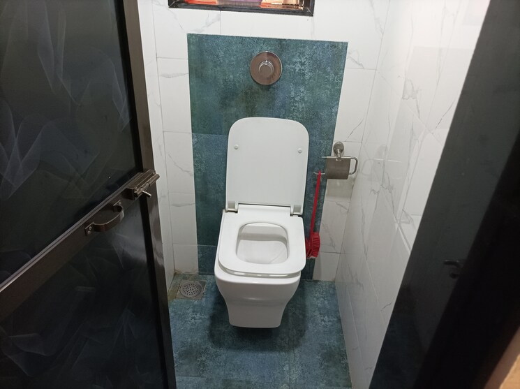 Bathroom, prakruti-palms 1 Bedroom 625 Sq.Ft. Apartment In Brahmand Thane 7690381