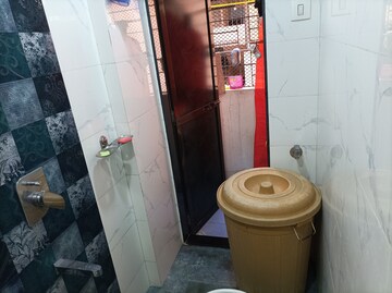Bathroom in 1 BHK Apartment at Prakruti Palms, Brahmand – for Sale