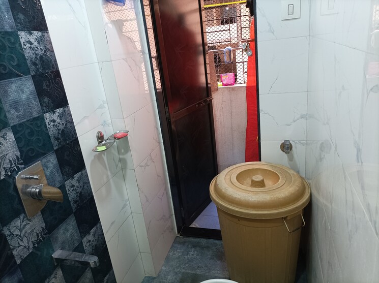 Bathroom, prakruti-palms 1 Bedroom 625 Sq.Ft. Apartment In Brahmand Thane 7690381