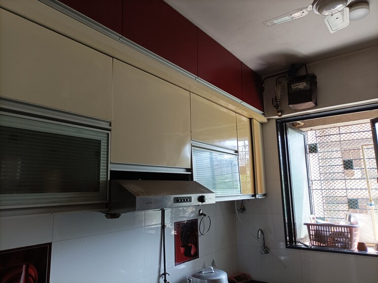 Kitchen, prakruti-palms 1 Bedroom 625 Sq.Ft. Apartment In Brahmand Thane 7690381