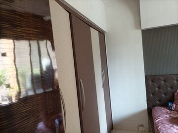 Building Lobby in 1 BHK Apartment at Prakruti Palms, Brahmand – for Sale