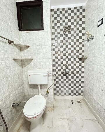 Bathroom in 2 BHK Builder Floor at Uttam Nagar – for Sale