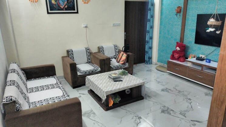 Living Room, baghmugalia 3 Bedroom 1050 Sq.Ft. Apartment In Baghmugalia Bhopal 7690366