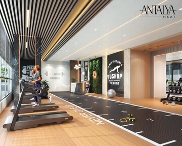 Gym in 2 BHK Apartment at Sanil Antalya Next, Tathawade – for Sale