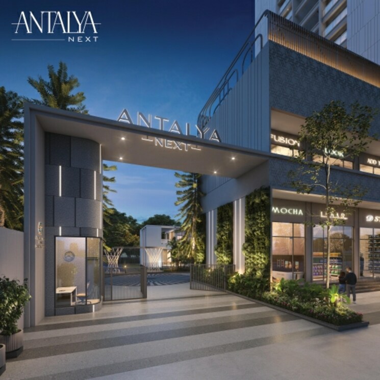 Exterior View, sanil-antalya-next 2 Bedroom 955 Sq.Ft. Apartment In Tathawade Pune 7690410