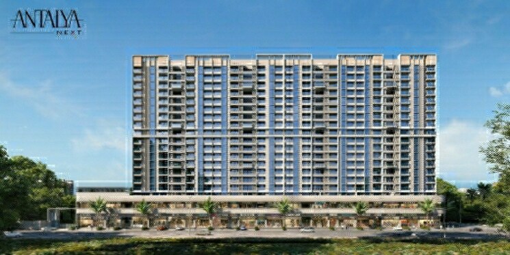 Exterior View, sanil-antalya-next 3 Bedroom 1127 Sq.Ft. Apartment In Tathawade Pune 7690426