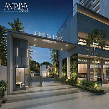 3 BHK Apartment For Resale in Sanil Antalya Next Tathawade Pune  7690432