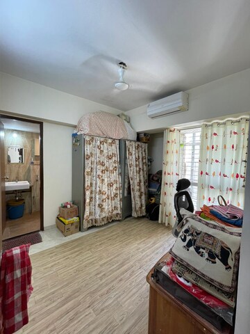 Living Room in 1 BHK Apartment at Lodha Amara, Kolshet Road – for Sale