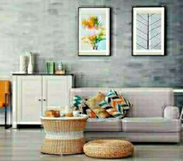 Living Room, sanil-antalya-next 4 Bedroom 1451 Sq.Ft. Apartment In Tathawade Pune 7690441