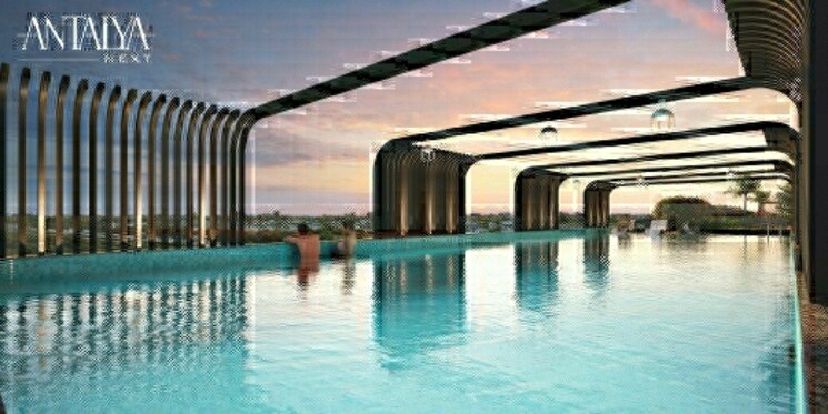 Swimming Pool, sanil-antalya-next 4 Bedroom 1451 Sq.Ft. Apartment In Tathawade Pune 7690441