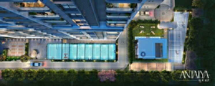 Exterior View, sanil-antalya-next 4 Bedroom 1451 Sq.Ft. Apartment In Tathawade Pune 7690441