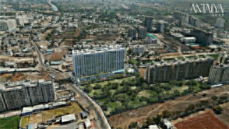 Exterior View, sanil-antalya-next 4 Bedroom 1451 Sq.Ft. Apartment In Tathawade Pune 7690441