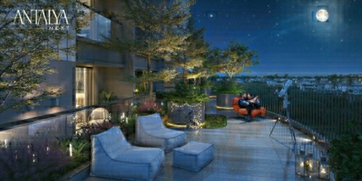 Living Room, sanil-antalya-next 4 Bedroom 1451 Sq.Ft. Apartment In Tathawade Pune 7690441