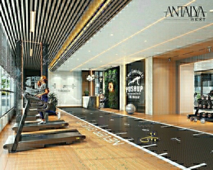 Gym, sanil-antalya-next 4 Bedroom 1451 Sq.Ft. Apartment In Tathawade Pune 7690441