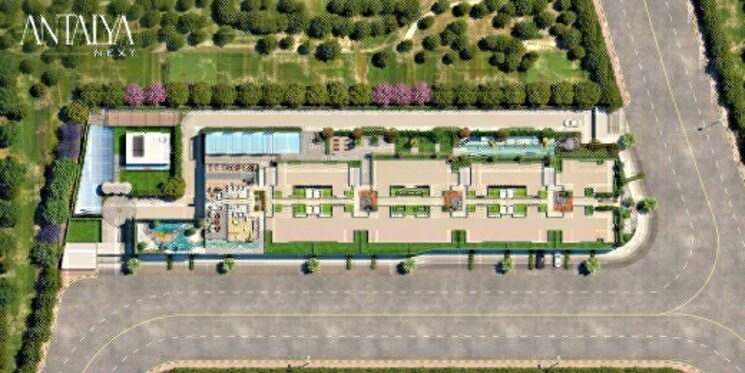 Master Plan, sanil-antalya-next 4 Bedroom 1451 Sq.Ft. Apartment In Tathawade Pune 7690441