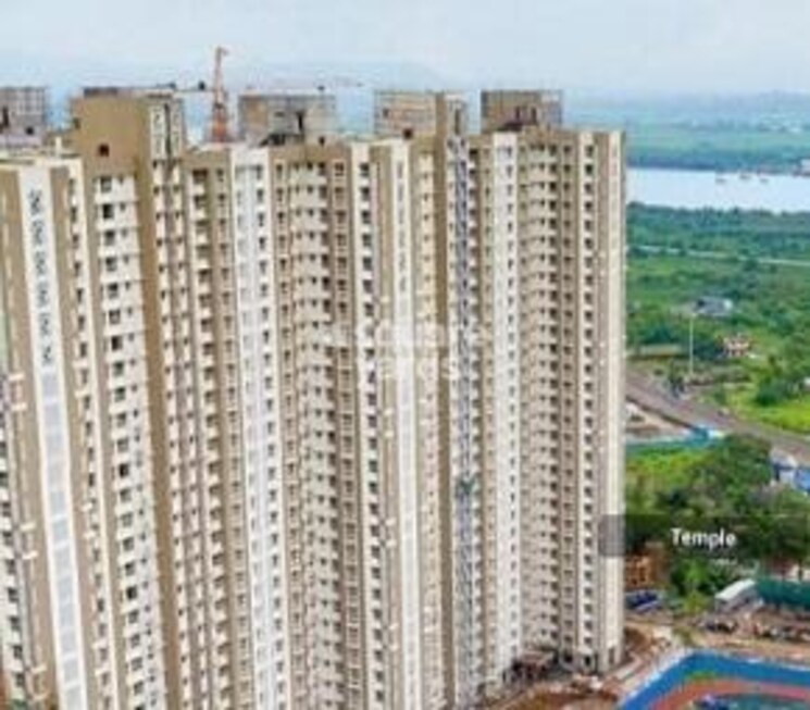 Exterior View, lodha-amara-tower-6-and-22 2 Bedroom 585 Sq.Ft. Apartment In Kolshet Road Thane 7690476