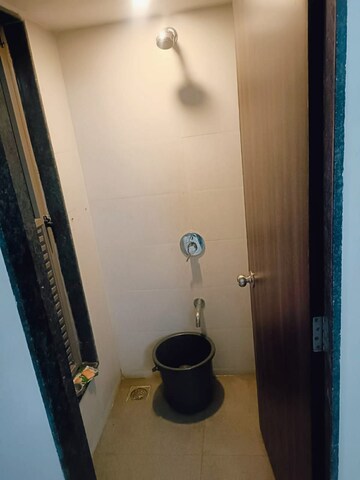 Bathroom in 1 BHK Apartment at Lodha Crown Kolshet, Kolshet Road – for Sale