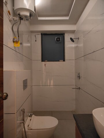 Bathroom in 4 BHK Builder Floor at Sushant Lok 3, Sector 57 – for Sale