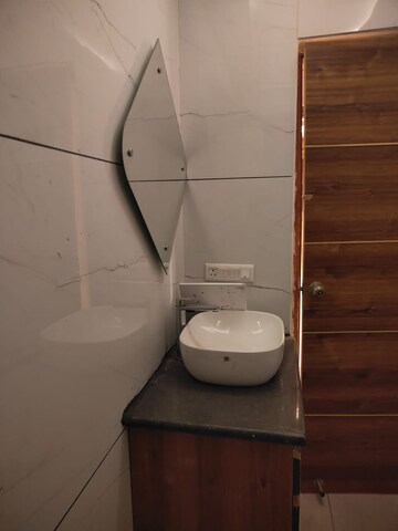 Bathroom in 4 BHK Builder Floor at Sushant Lok 3, Sector 57 – for Sale
