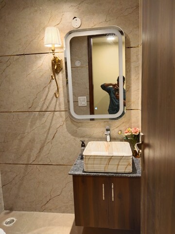 Bathroom in 2.5 BHK Builder Floor at Saket – for Sale