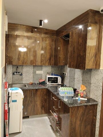 Kitchen in 2.5 BHK Builder Floor at Saket – for Sale