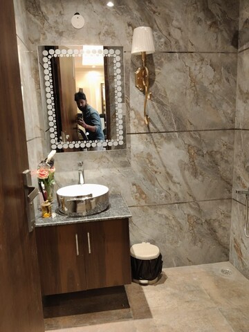 Living Room in 2.5 BHK Builder Floor at Saket – for Sale