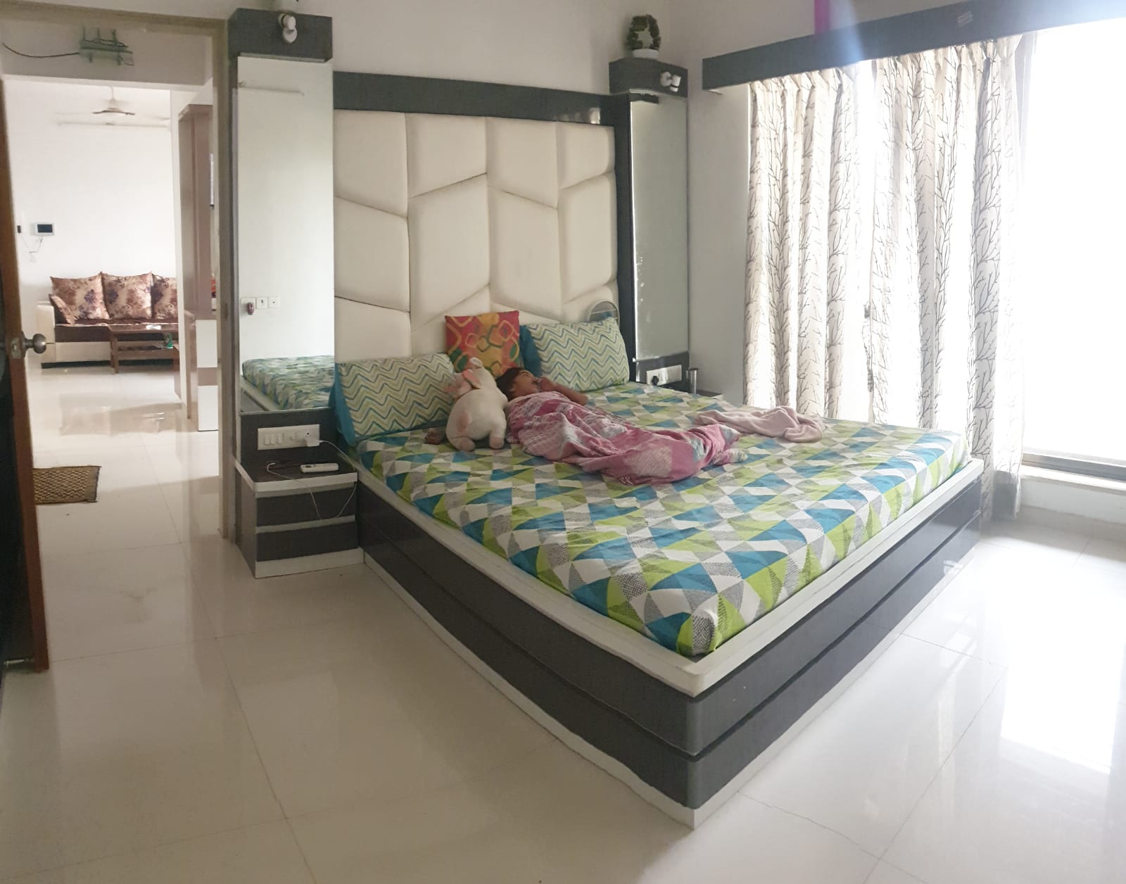 2 BHK Apartment For Rent in Kavesar Thane  7690662