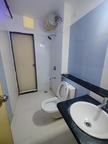 Bathroom in 1 BHK Apartment at Paranjape Schemes Blue Ridge, Hinjewadi – for Sale