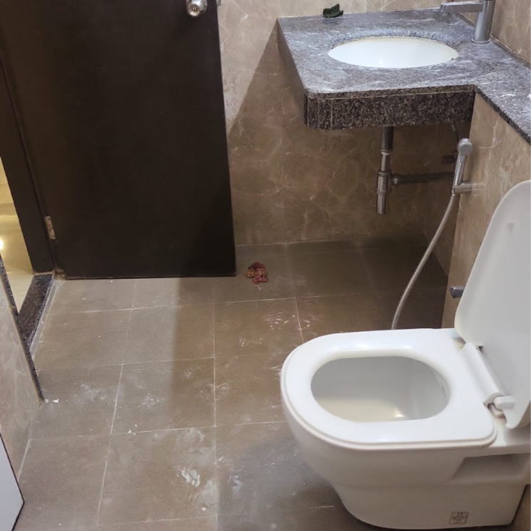 Bathroom, cci-rivali-park 2 Bedroom 814 Sq.Ft. Apartment In Magathane Mumbai 7690755