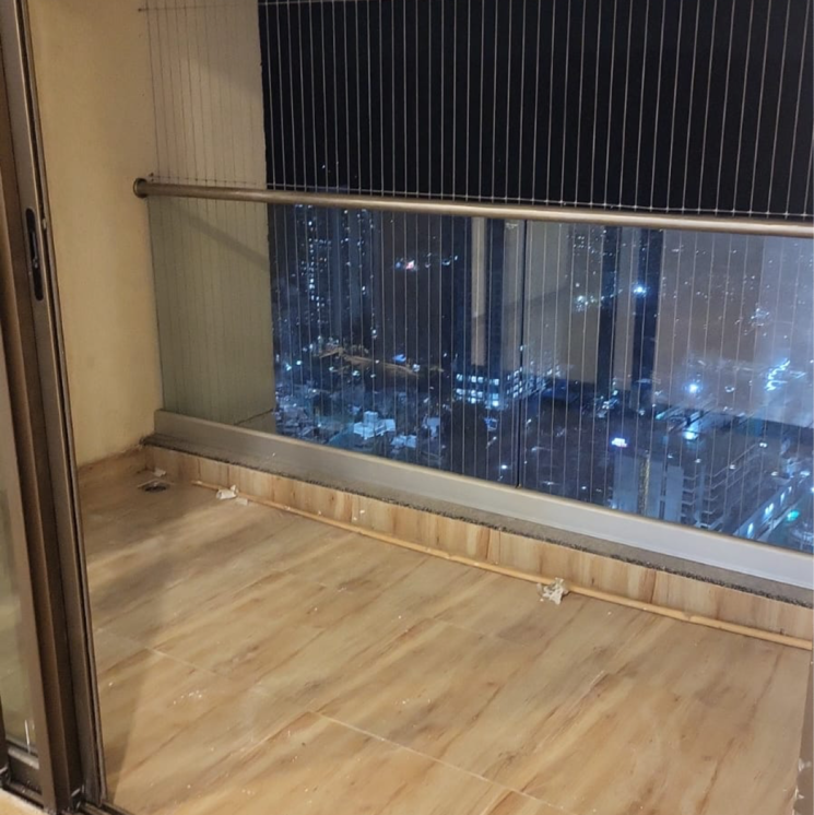 Balcony, cci-rivali-park 2 Bedroom 814 Sq.Ft. Apartment In Magathane Mumbai 7690755