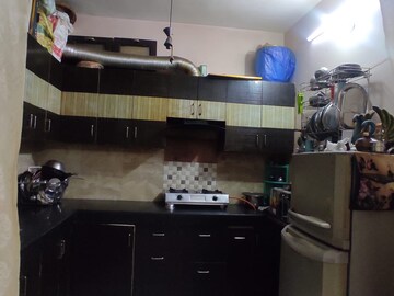 Kitchen in 3 BHK Builder Floor at Uttam Nagar – for Sale