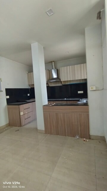 Kitchen in 3 BHK Builder Floor at SS Southend Floors, South City 2 – for Rent