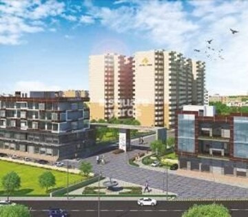 2 BHK Apartment – Exterior View View at Pyramid Heights, Sector 85 - for Rent