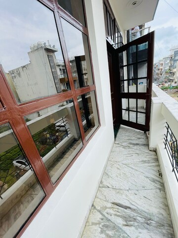 Balcony in 3 BHK Builder Floor at Ardee City, Sector 52 – for Sale