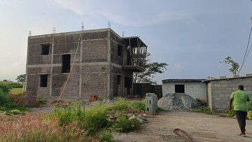 2 BHK Independent House – Exterior View View at Shanthapuram - for Sale