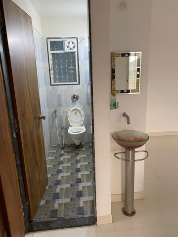 Bathroom in 2 BHK Apartment at KFP Chesterfield, Dhanori – for Sale