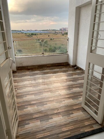 Balcony in 2 BHK Apartment at KFP Chesterfield, Dhanori – for Sale
