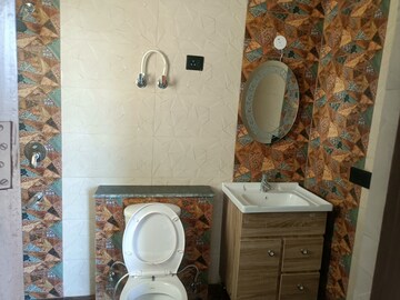 Bathroom in 2.5 BHK Apartment at Gaurs Cascades, Raj Nagar Extension – for Sale