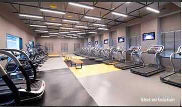 Gym in 2 BHK Apartment at Lodha Amara, Kolshet Road – for Sale