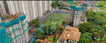 2 BHK Apartment – Exterior View View at Lodha Amara, Kolshet Road - for Sale