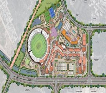 Master Plan in  Shop at The Omaxe State, Sector 19b Dwarka – for Sale