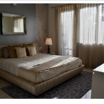 Bedroom in 3.5 BHK Apartment at Prestige Lakeside Habitat Apartments, Gunjur – for Sale
